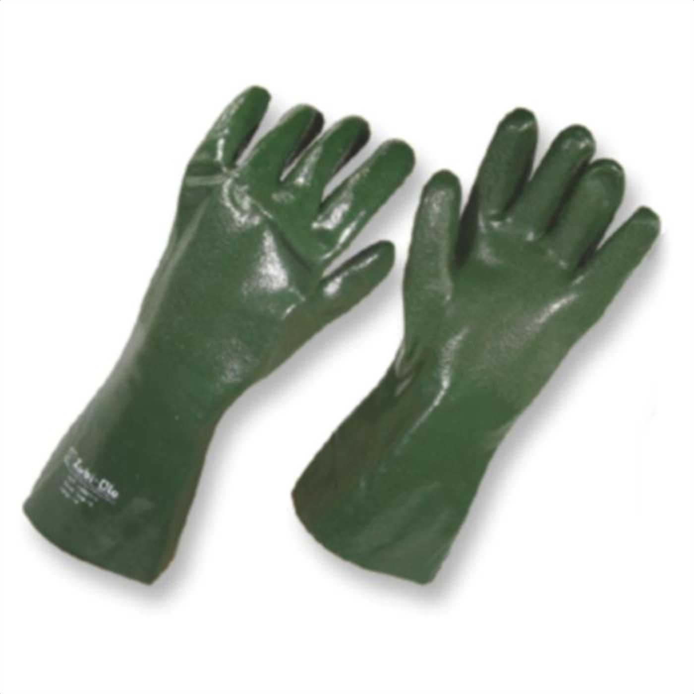 Guante nitrilo verde zubiola