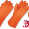 Guante pvc semicorrugago 16 zubiola