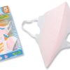 Mascarilla desechable rosada x 5 piz zubiola