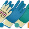 Guante hilaza recub/ latex corrugado zubiola