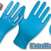 Guante nitrilo azul caja x 50 unidades talla l zubiola