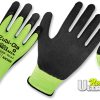Guante latex nailon zubiola
