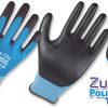 Guante poliuretano nailon zubiola