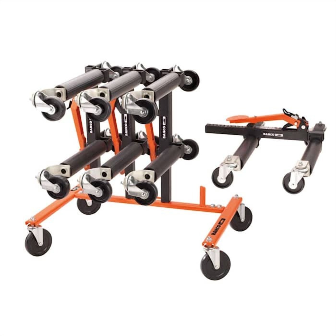 Soporte para transportador de carro bahco