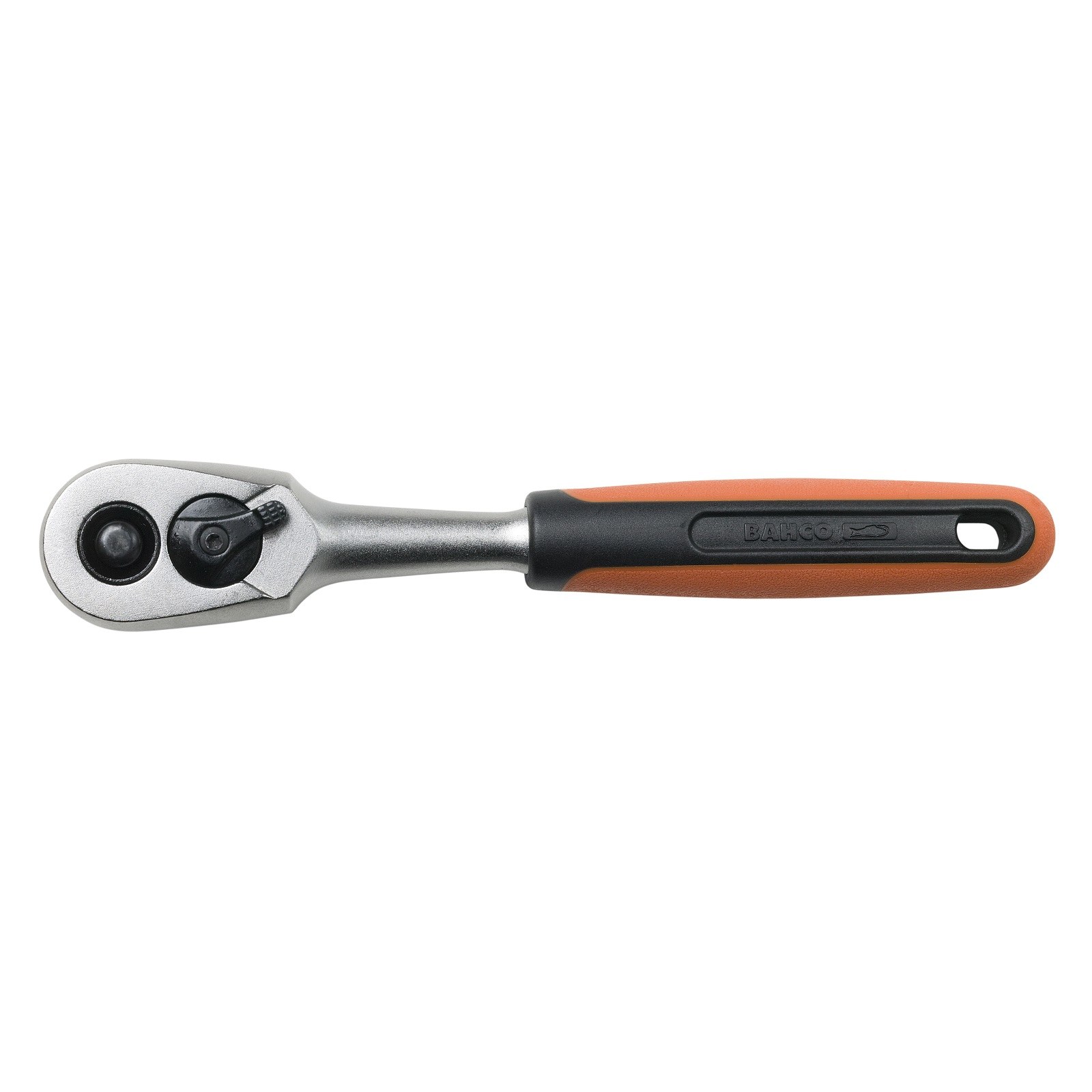 Ratchet de 1/4 60 dts cabeza de pera bahco