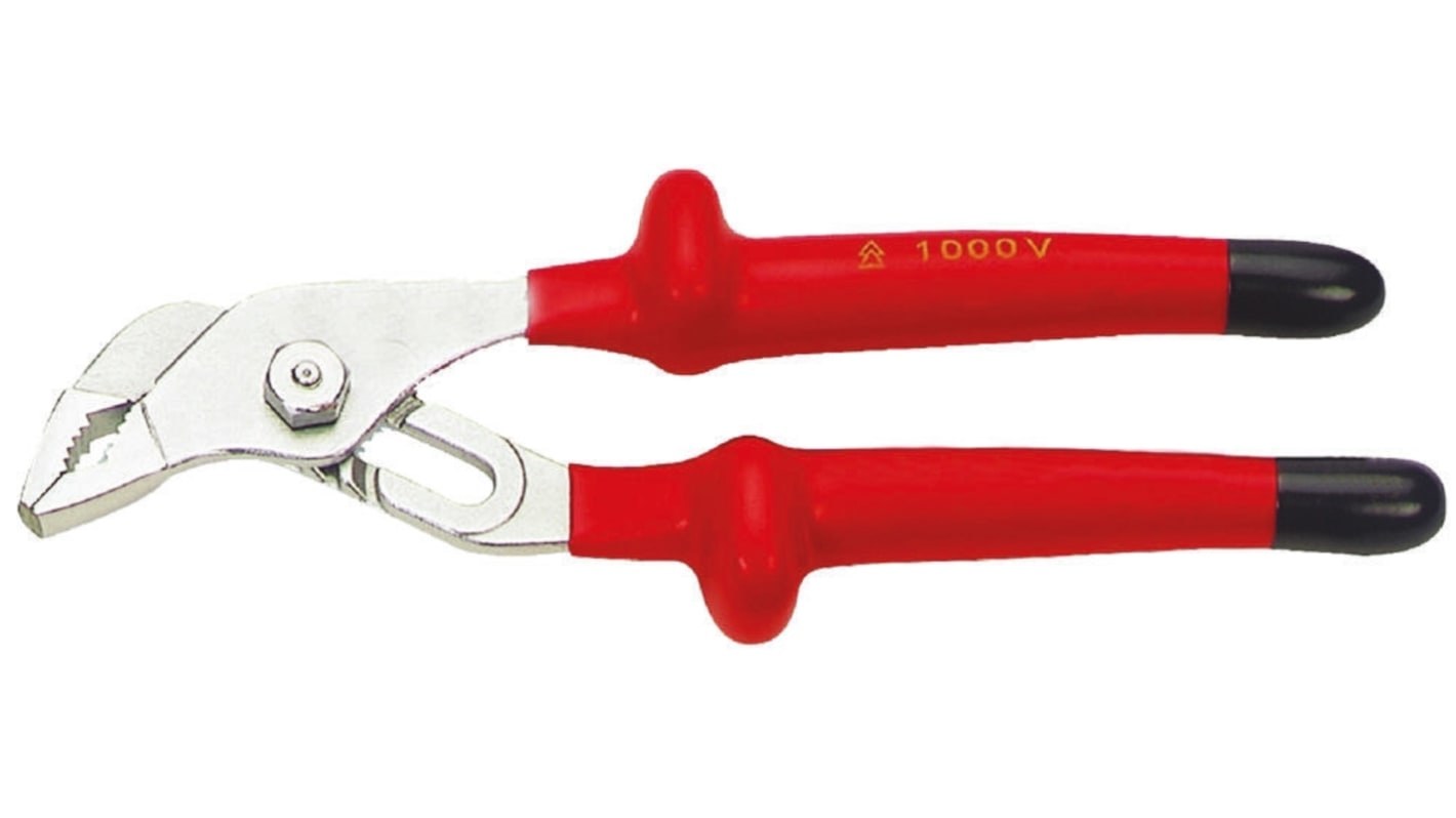 Pinza pico de loro aislada 1000 v 10" bahco 6224v