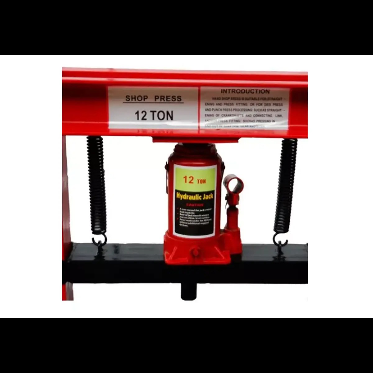 Prensa hidráulica tipo pesado 12 ton ferton