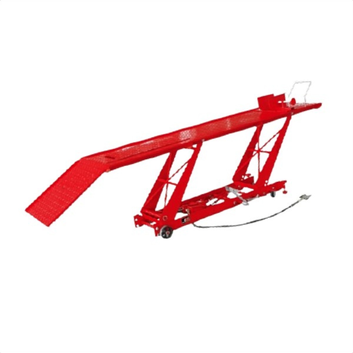 Mesa oleoneumatica para trabajo de motos 1000libras hopex