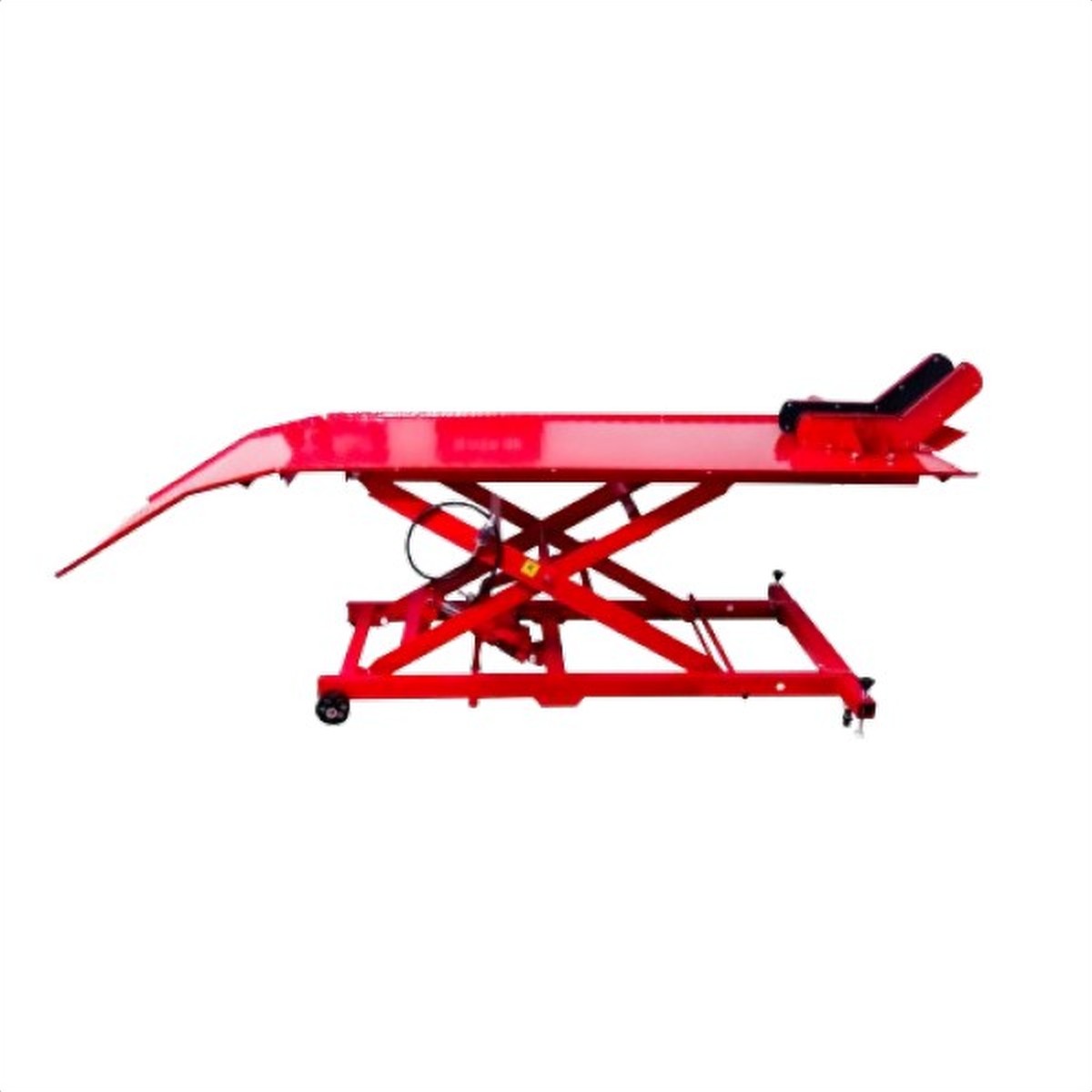 Mesa oleoneumatica para trabajo de motos 1000libras hopex