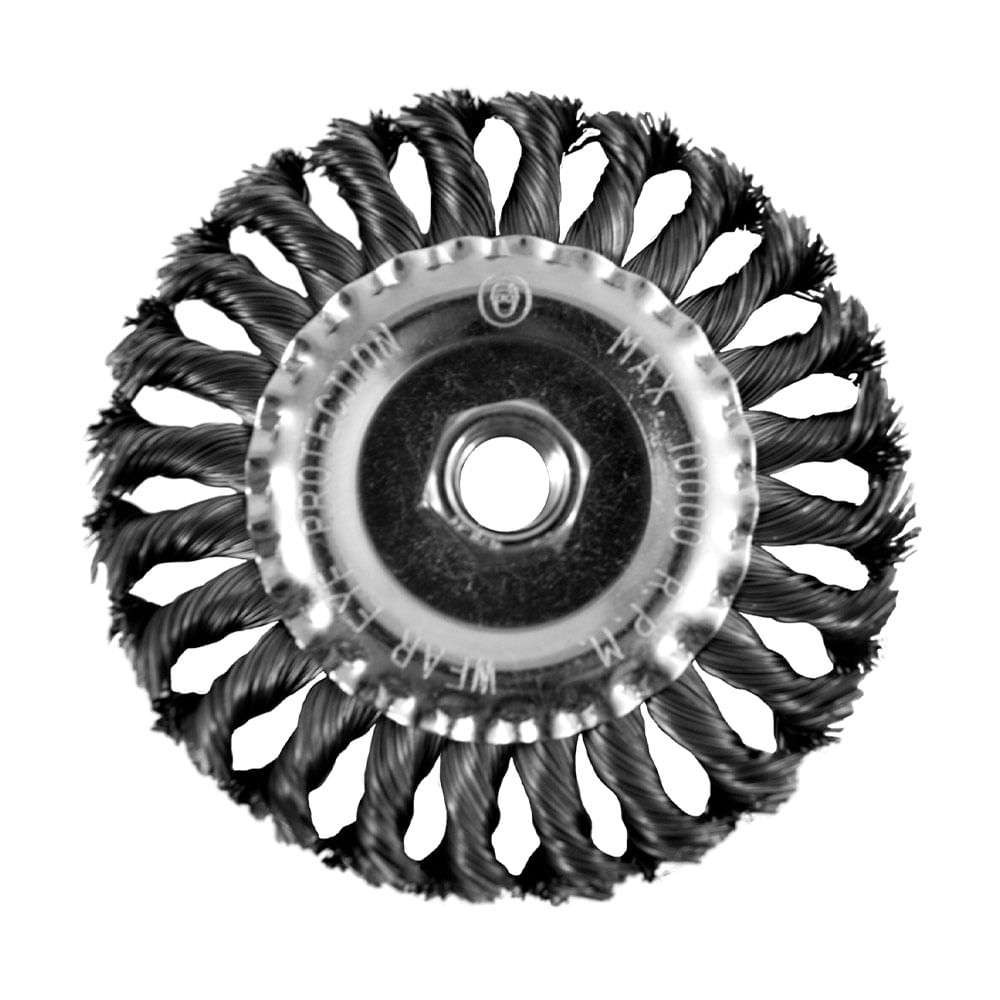 Grata circular torchada c/tuerca hopex