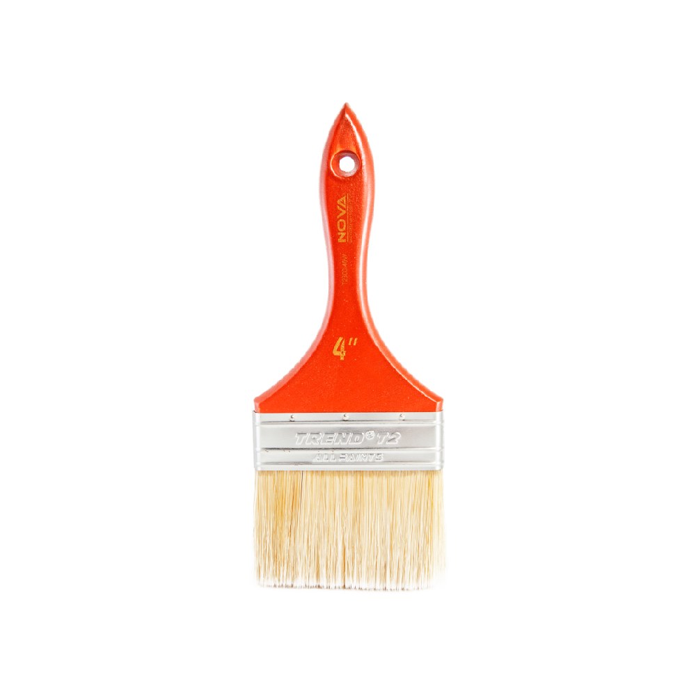 Brocha de cerda economica 4" hopex