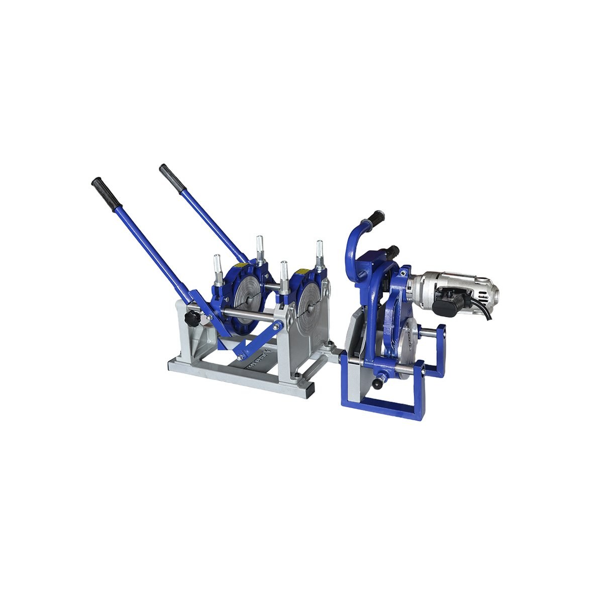 Equipo termofusión manual 160 mm rhino