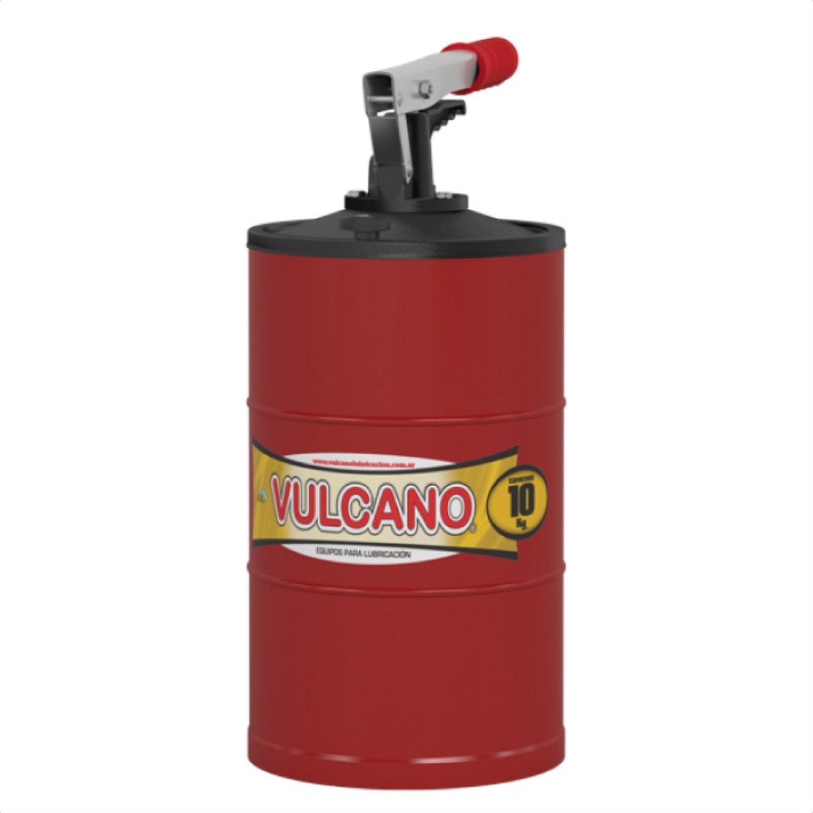 Engrasadora manual 15 kilos vulcano