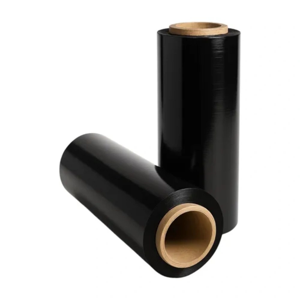 Vinipel negro 30cm rollo x 300 metros
