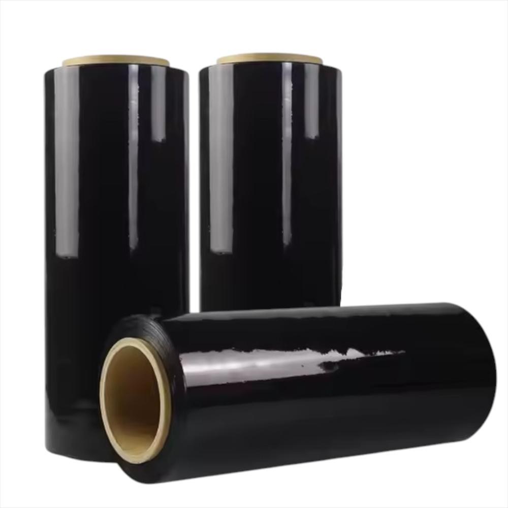 Vinipel negro 30cm rollo x 300 metros