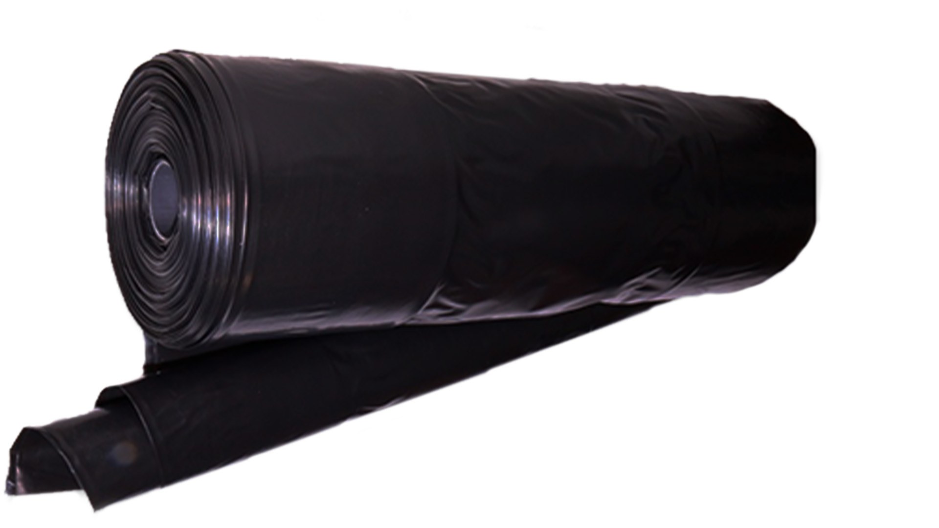 Rollo plástico negro cal 6 de 2 a 4 mtr 40 kg aprox