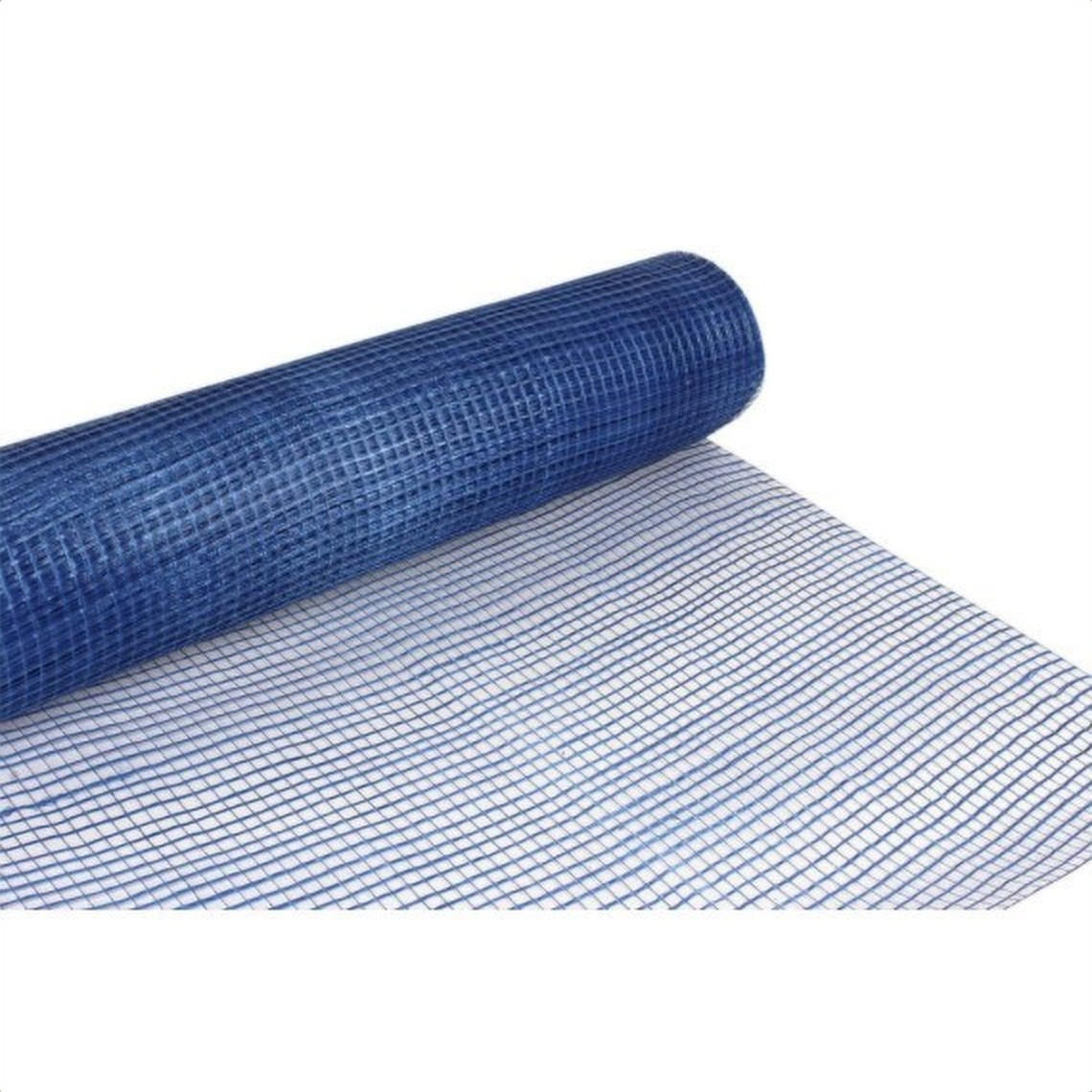 Malla azul rollo de 1 metro ancho x 100 m de longitud