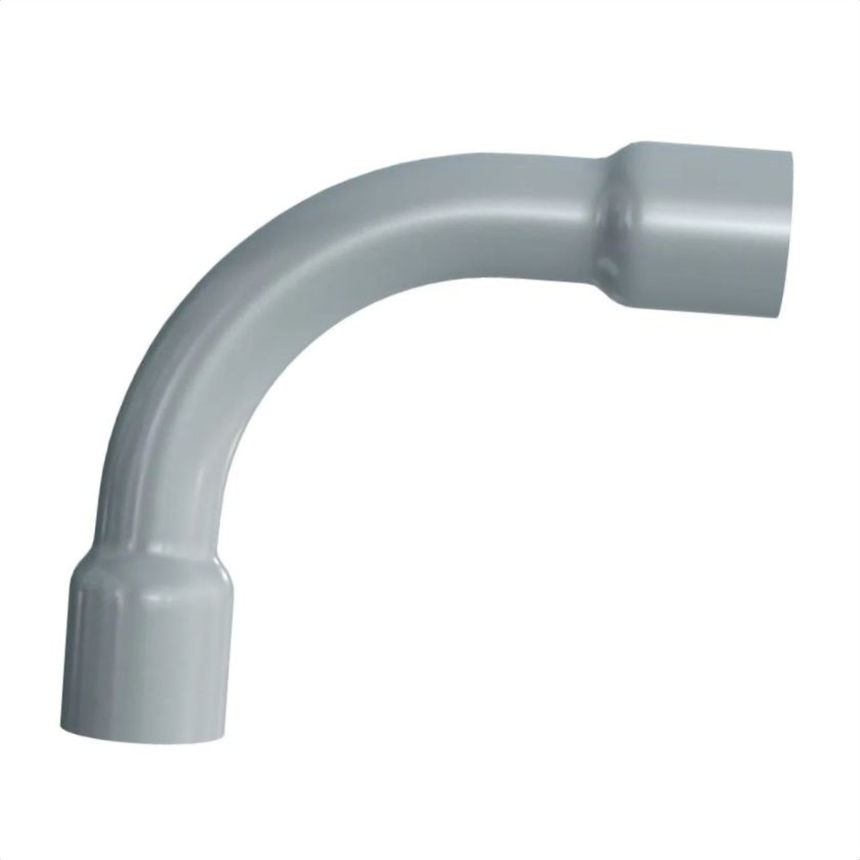 Curva pvc conduit 1"