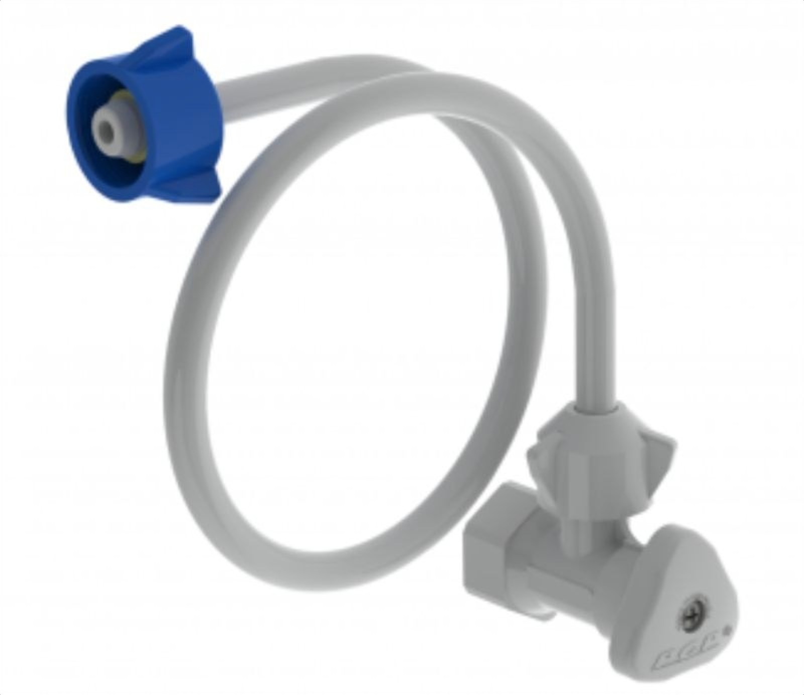 Acople de plástico para sanitario 55cm griflex