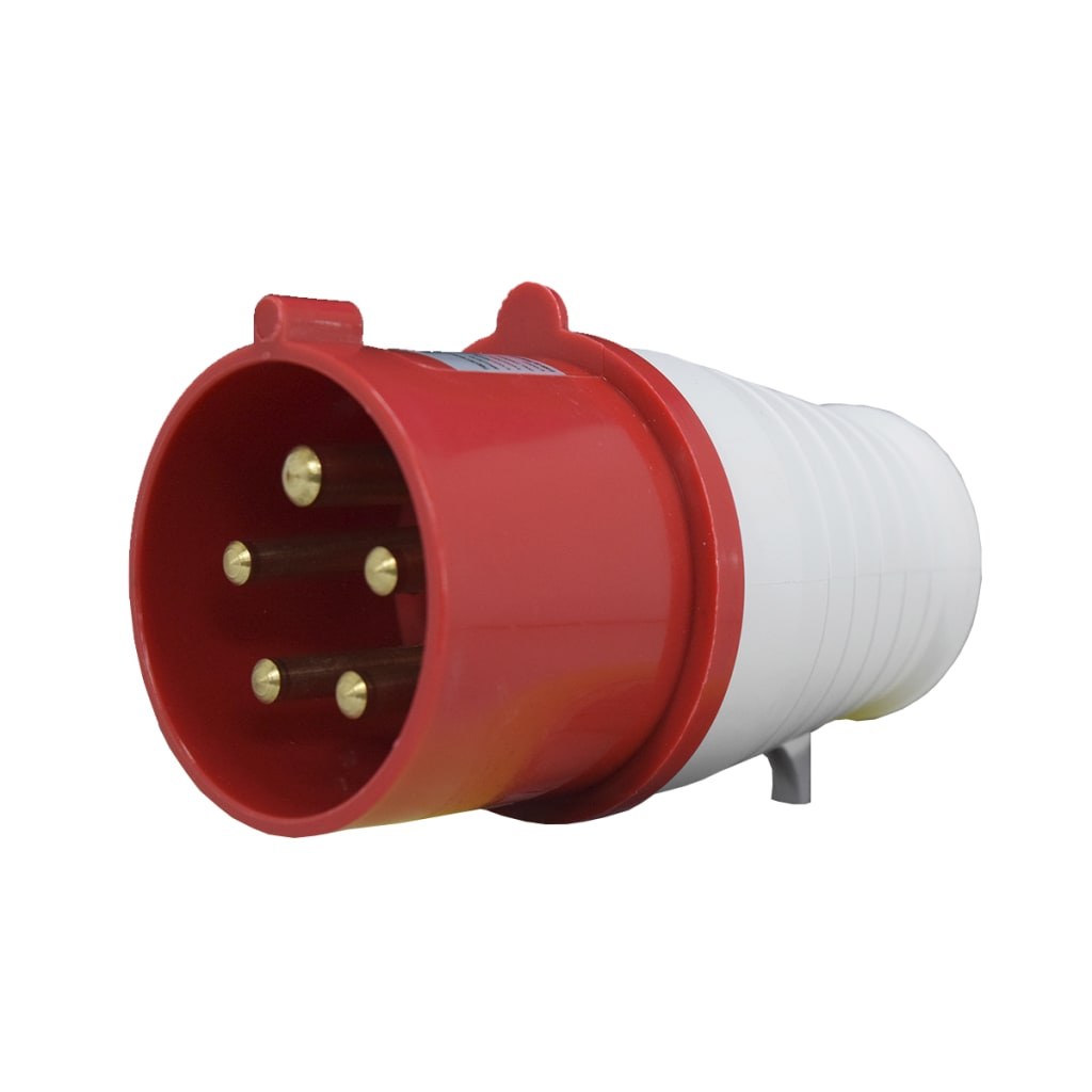 Clavija 32amp aerea famatek roja