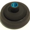 Bonete para polichar doble cara espuma rosca 5/8" x 9"