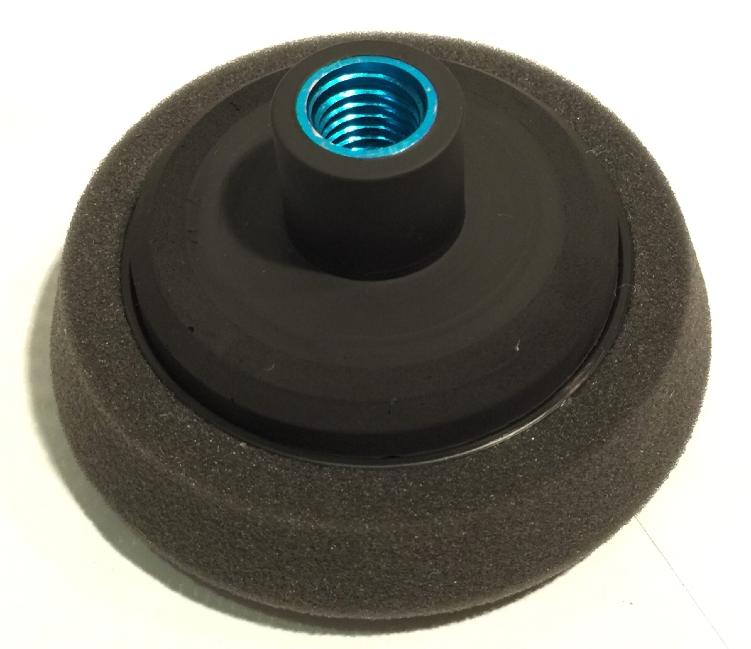 Bonete para polichar doble cara espuma rosca 5/8" x 9"