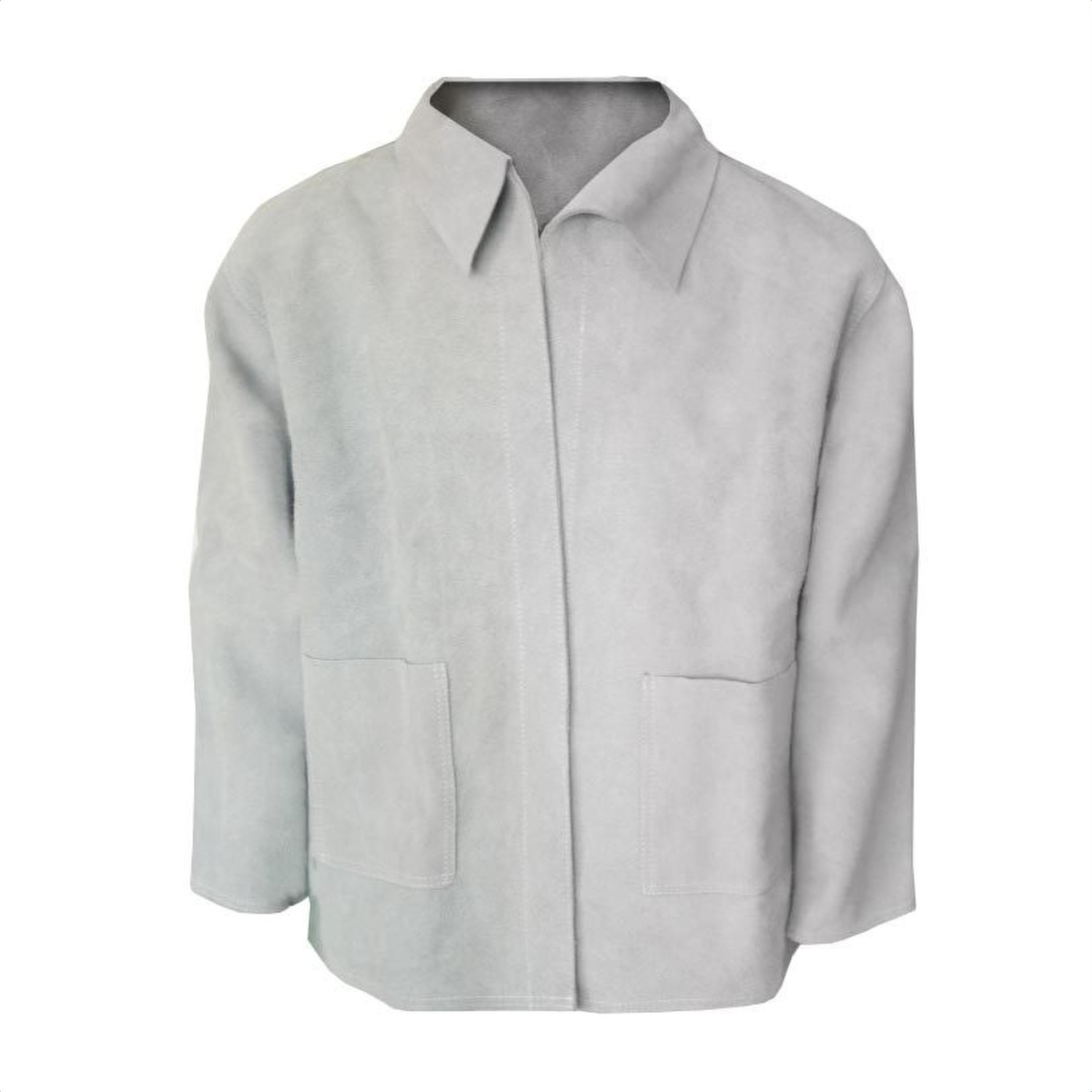 Chaqueta en carnaza para soldador