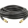 Manguera 1/4" acoplada x 10 m