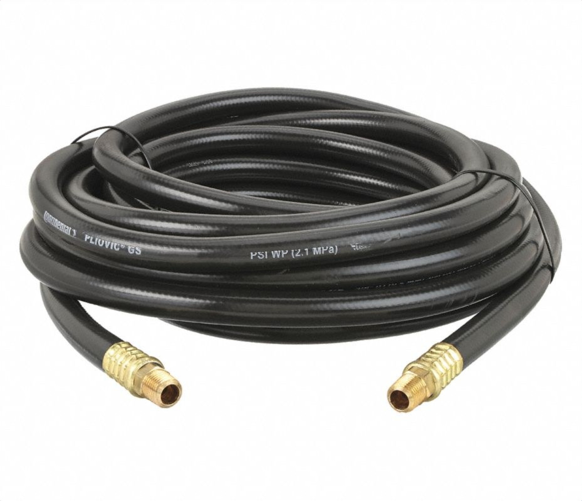 Manguera 1/4" acoplada x 10 m