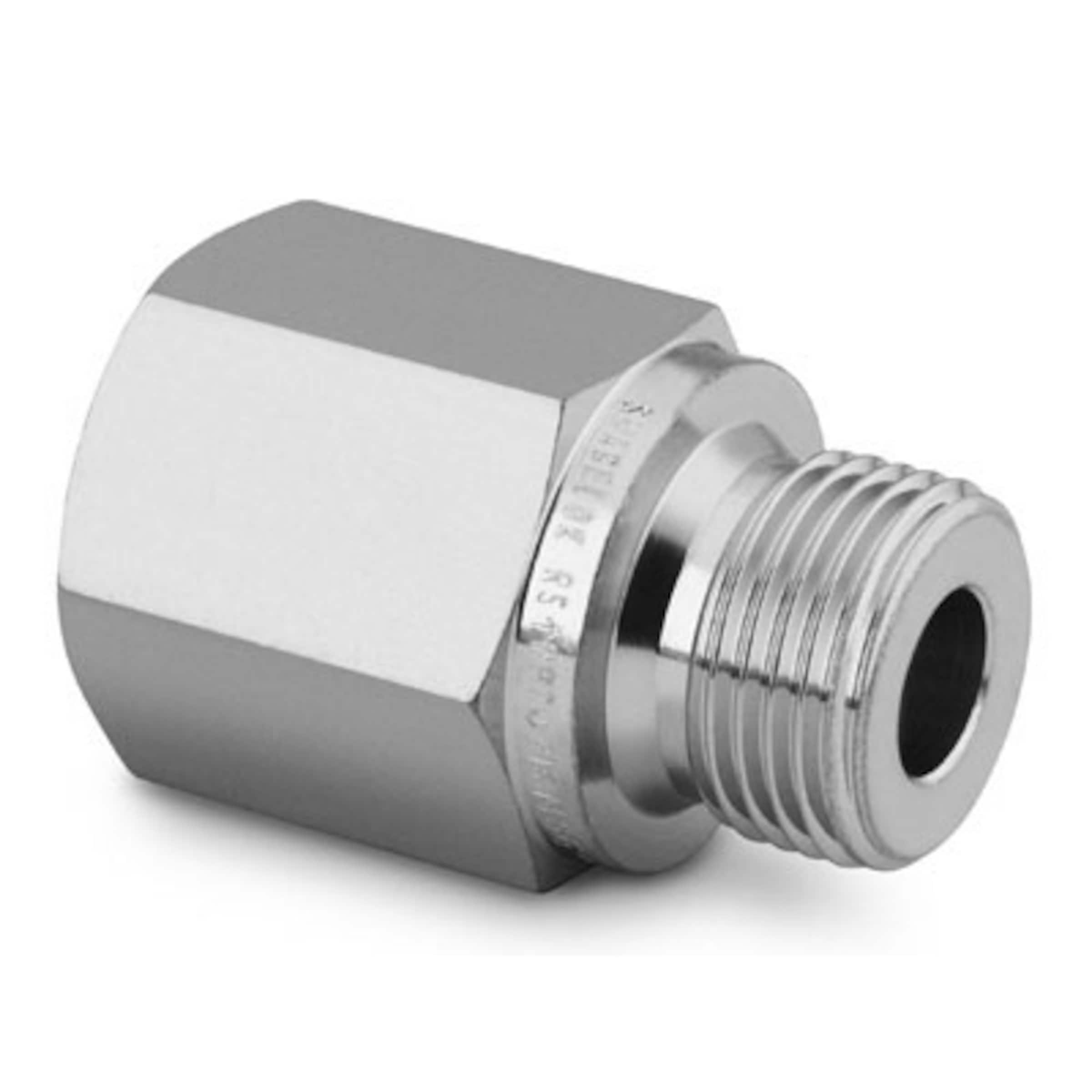 Adaptador acople hembra 14 mm a macho 5/8