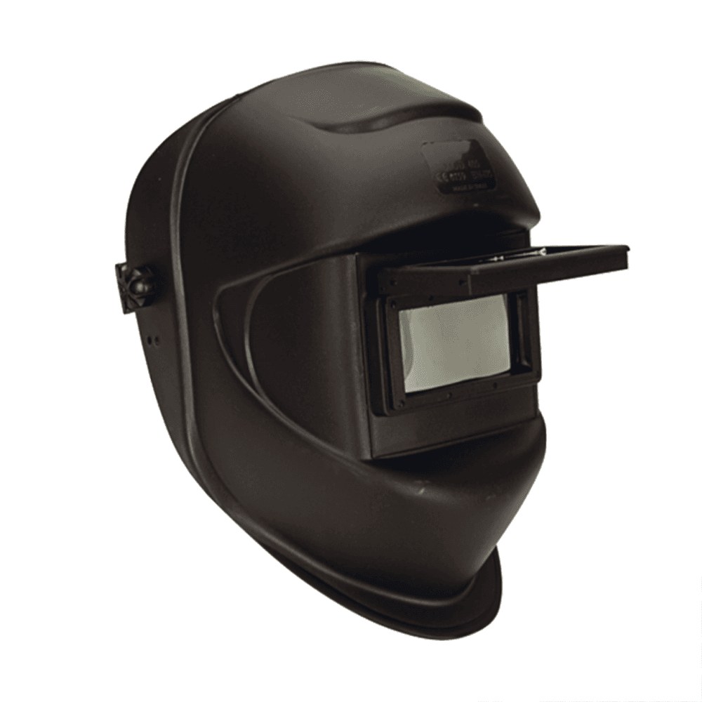 Careta para soldar visor levantable