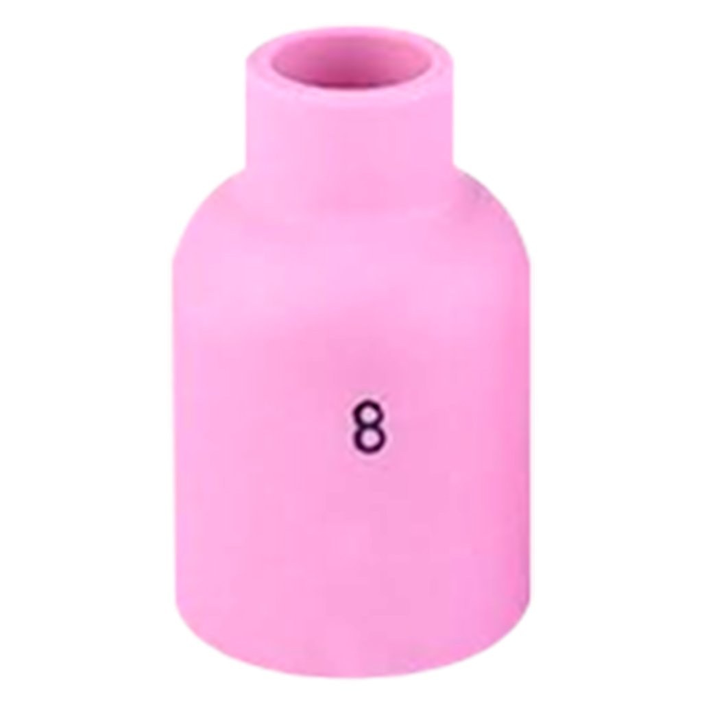 Tobera cerámica para tig n°8 gas lens