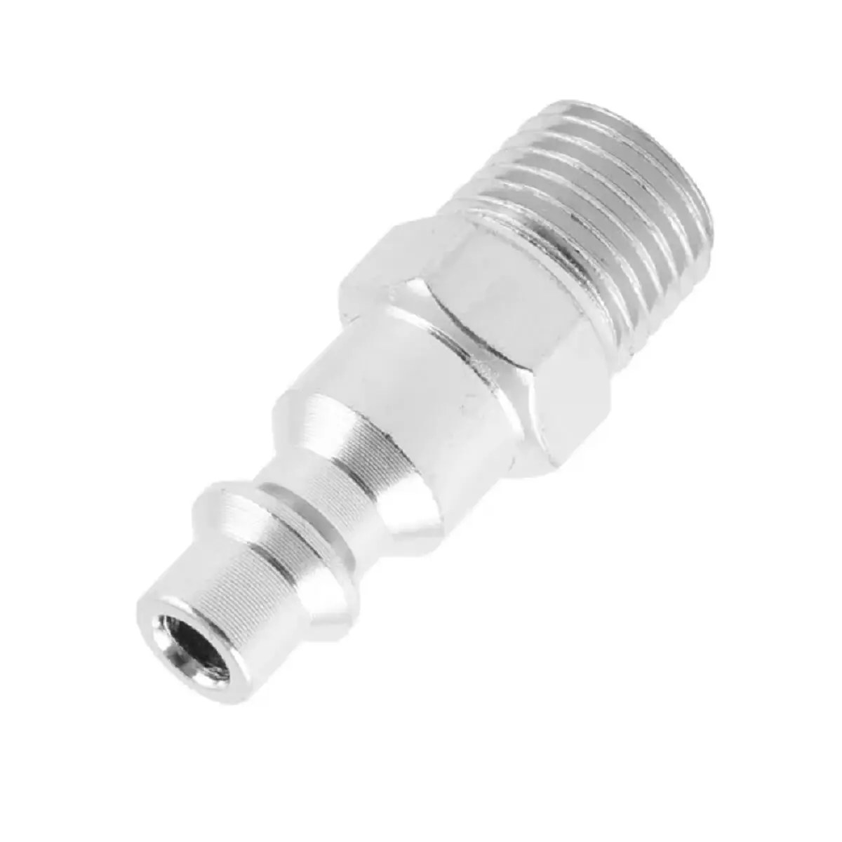 Conector macho acople rápido para aire