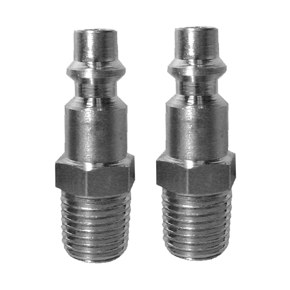Conector macho acople rápido para aire
