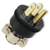 Clavija mach0 industrial con polo a tierra 15amp