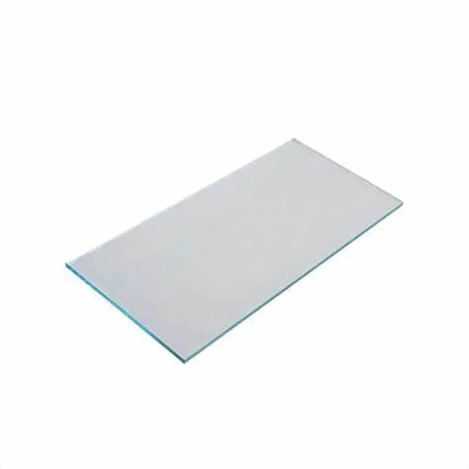 Vidrio transparente para careta