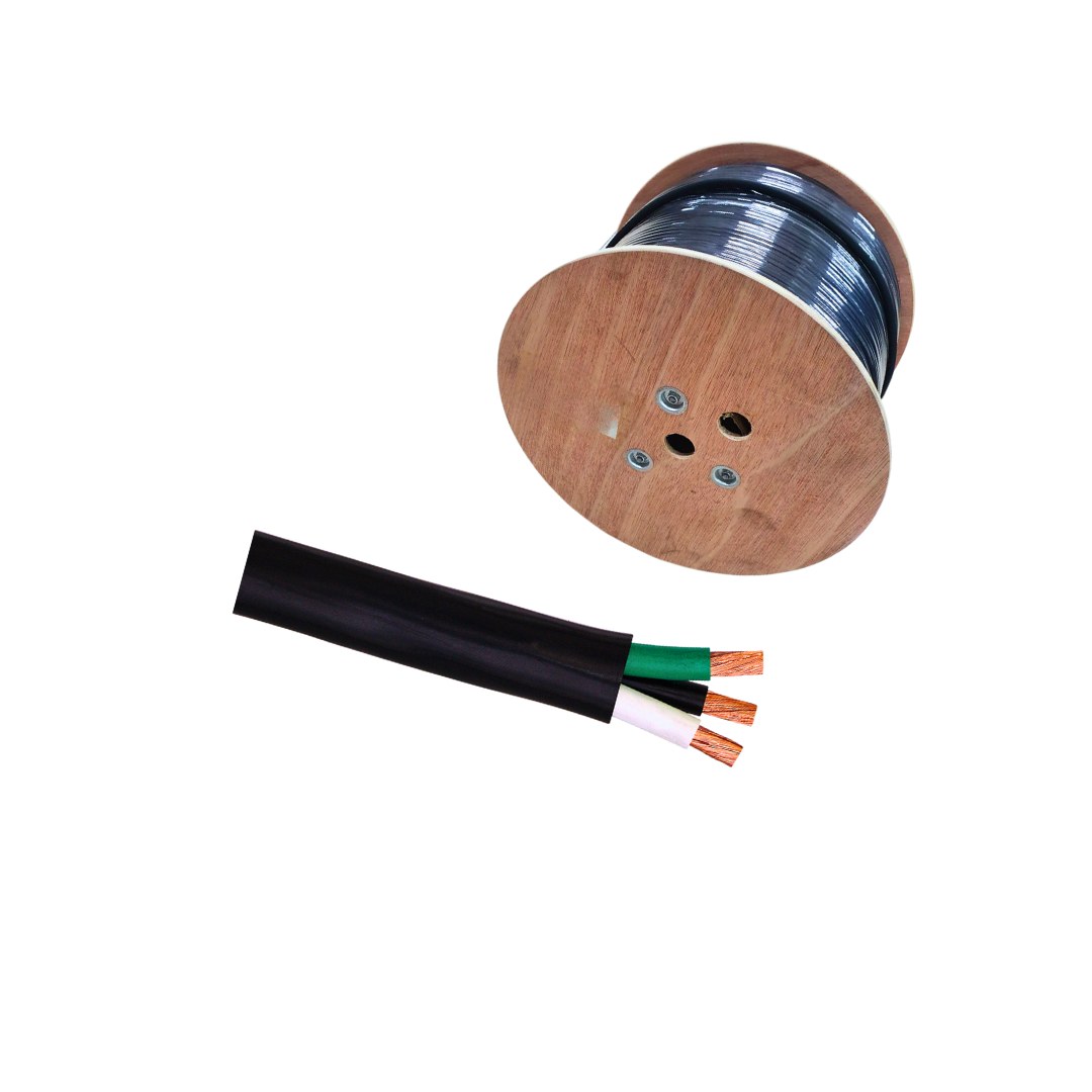Cable encauchetado 3 x 12