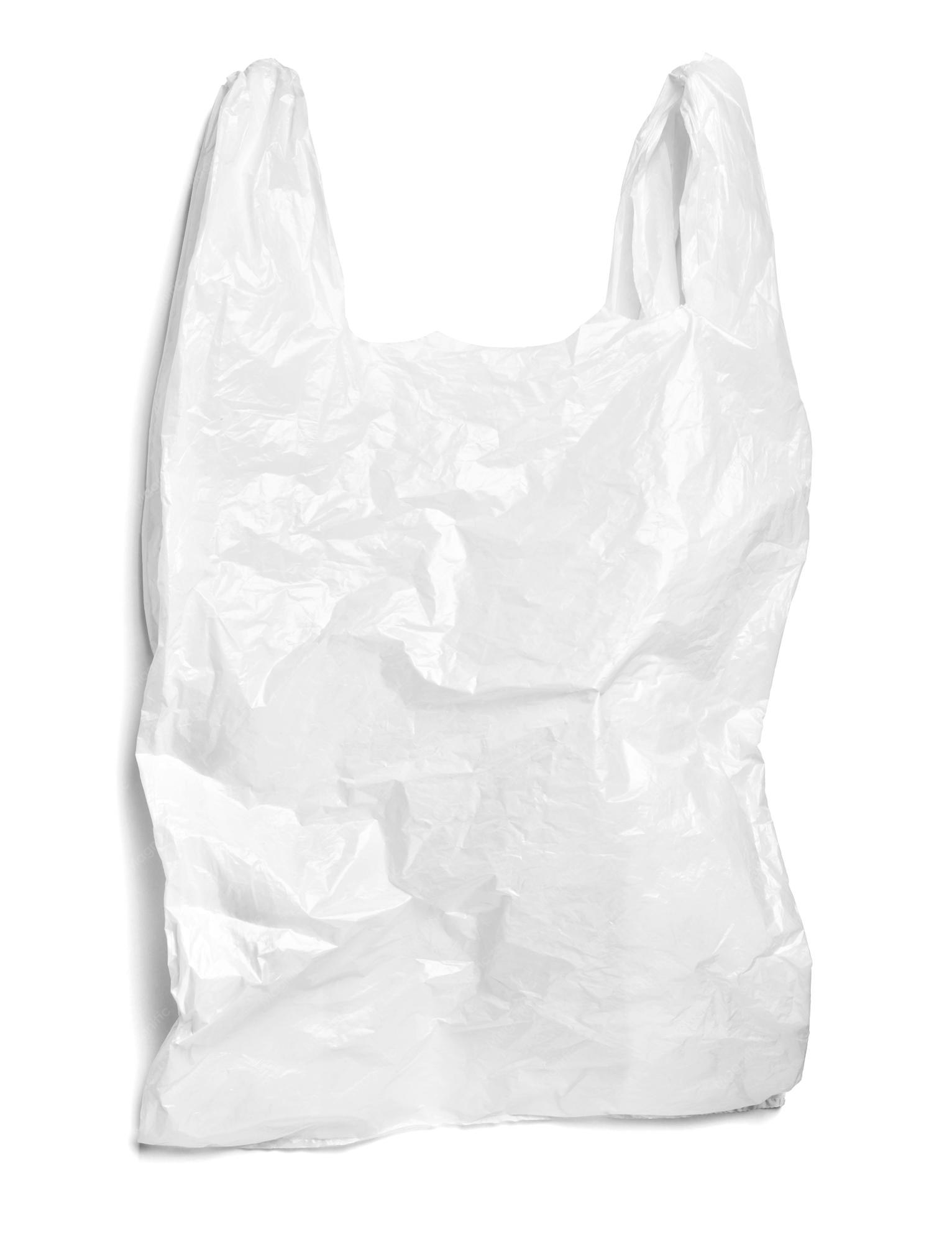 Bolsa plástica mediana