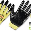 Guante kevlar/nitrilo hct corrugado zubiola