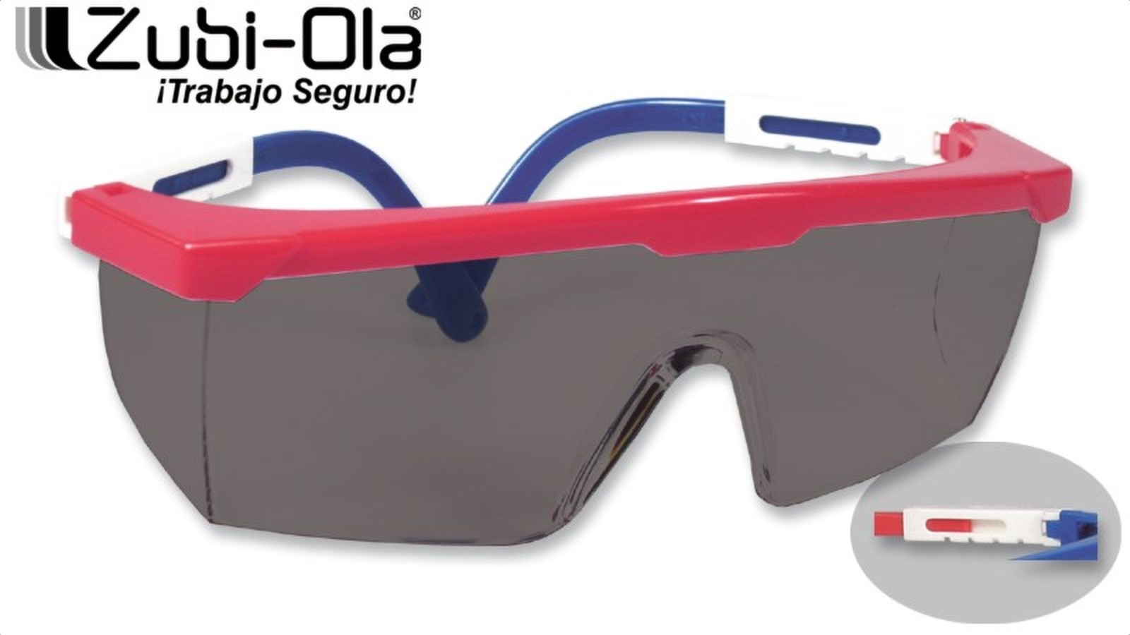 Gafas lente oscuro anti/enpañante zubiola
