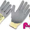 Guante hilaza recubierto latex zubiola