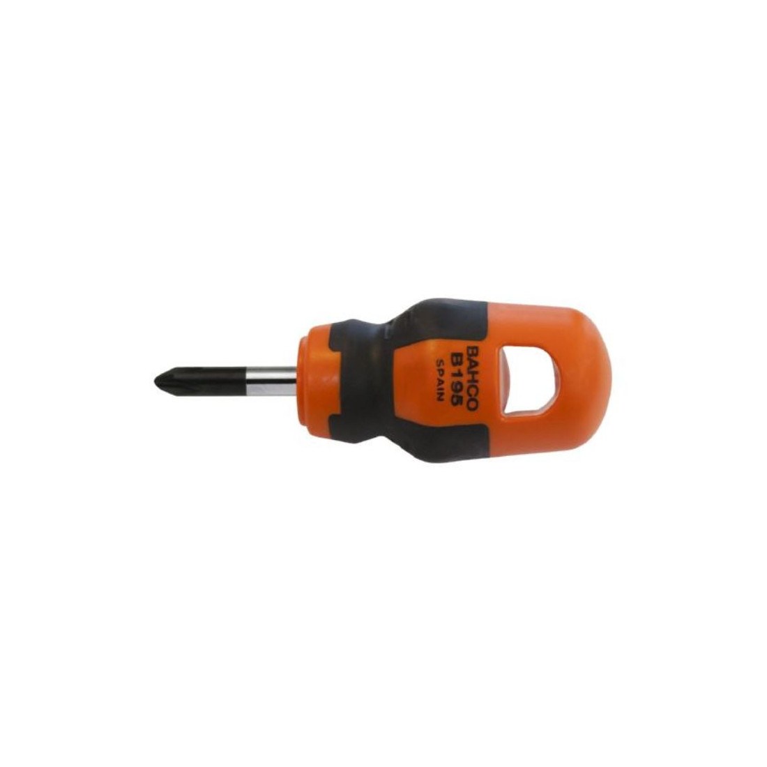Destornillador de pala corto 1/4 x 1 bahco