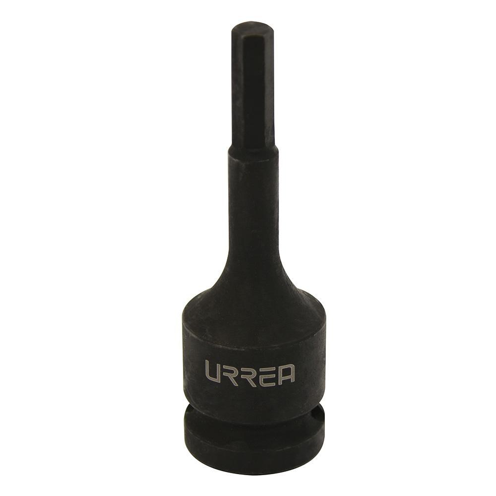 Llave copa impacto bristol cuadrante de 1/2 x7/16 urrea