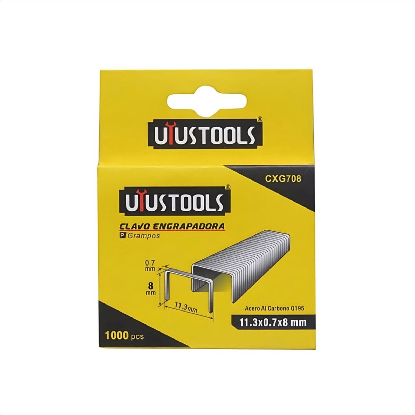 Grapa para grapadora neumática 8012 uyustools