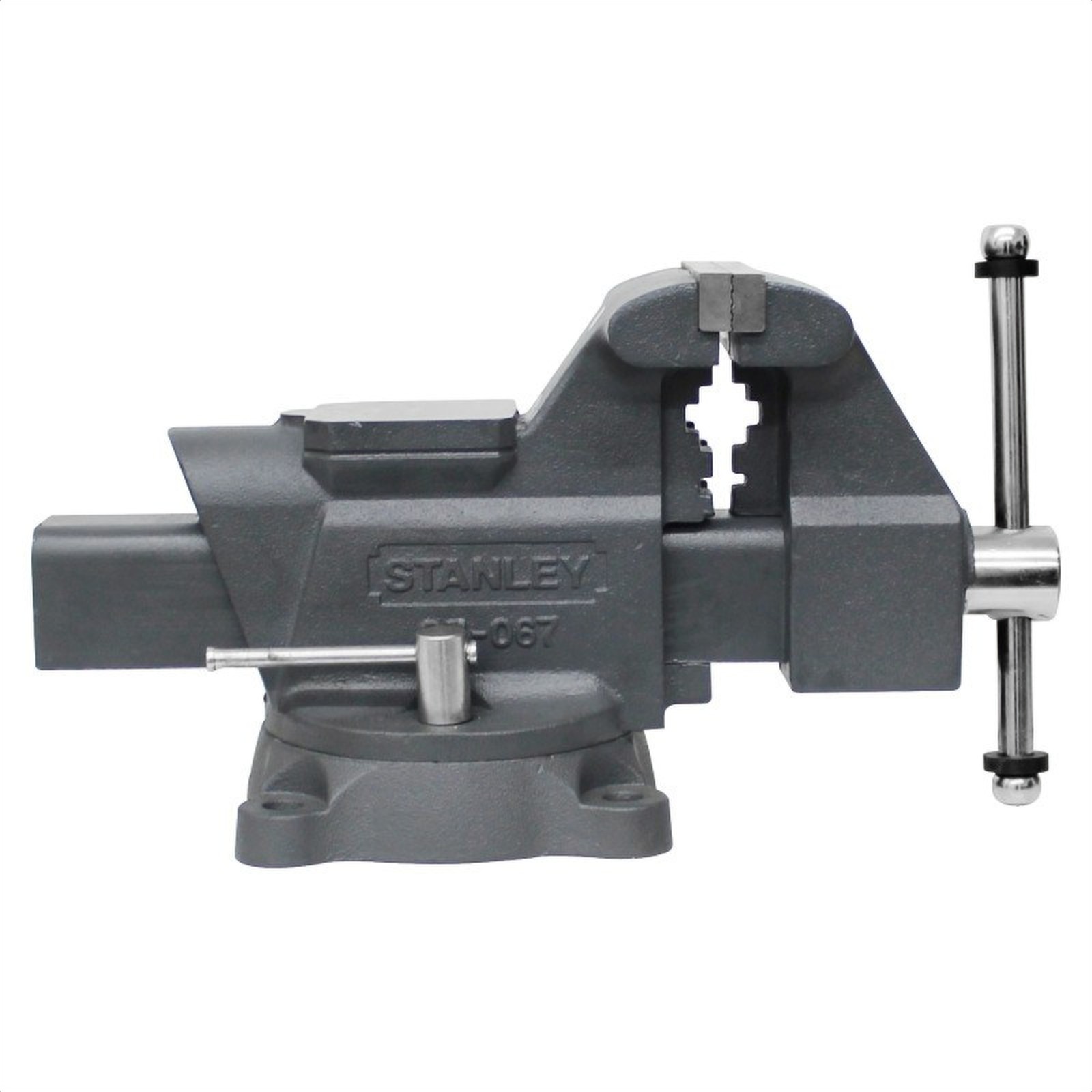 Tornillo de banco 8"(200 mm) stanley 83-132
