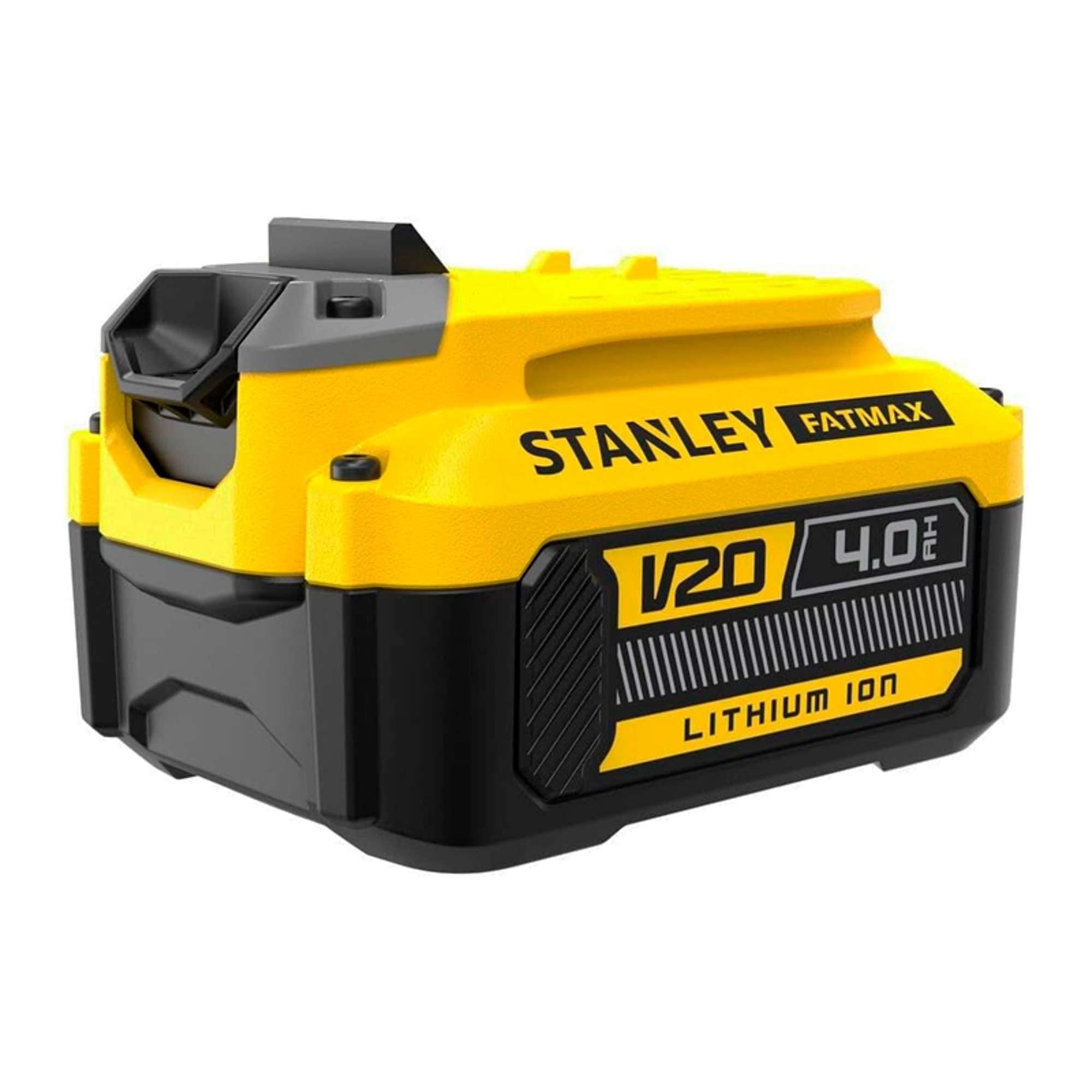 Kit 1 batería 20volt + cargador 4amp stanley
