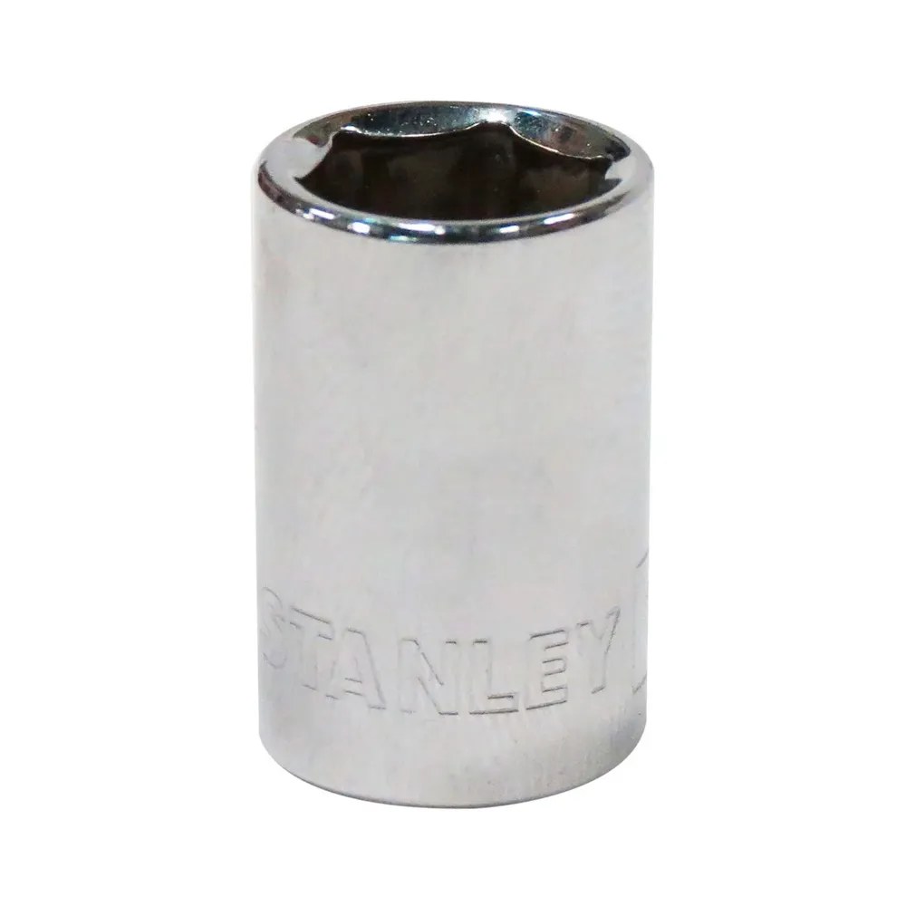 Dado/cubo estándar 11 mm, 6 pt. mando 1/4 pulg. stanley 4-86-108