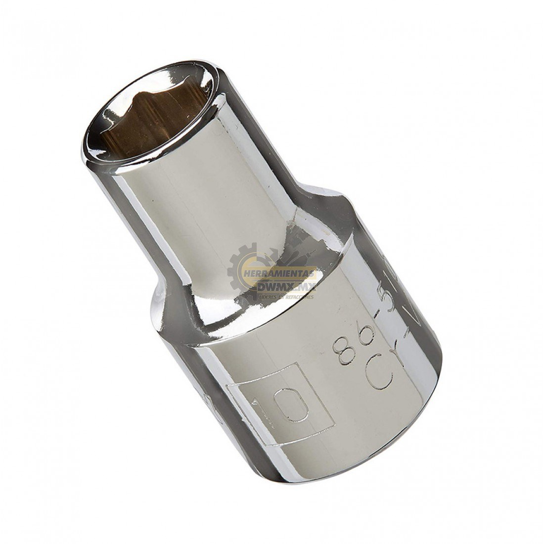 Dado/cubo estándar 12 mm, 6 pt. mando 1/4 pulg. stanley 4-86-109