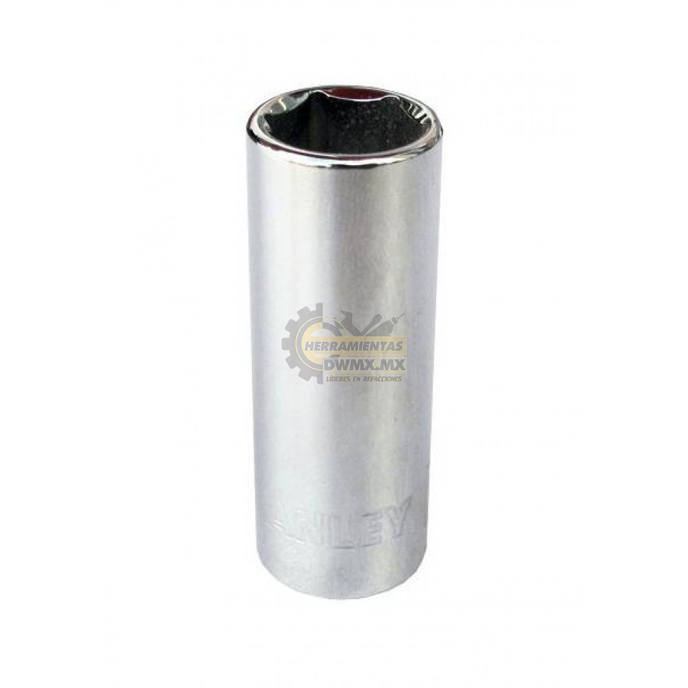 Dado/cubo largo 5/8", 12 pt. mando 1/2" stanley 4-86-483