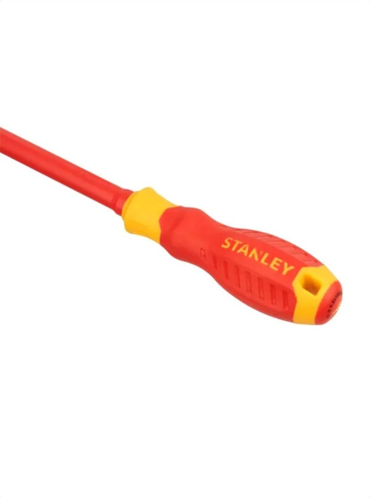 Destornillador pala aislado a 1000 v 1/4 x 6 stanley